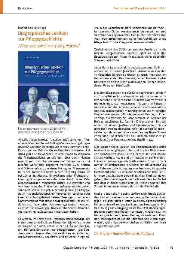 Buchrezensionen