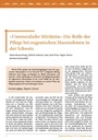 «Unersetzliche Mittlerin» Die Rolle der Pflege bei eugenischen Massnahmen in der Schweiz