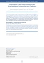 Partizipation in der Pflegeausbildung aus Sicht beteiligter Patientinnen und Patienten