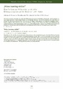 "Make learning visible!" Eine Analyse zur Wirksamkeit praktischer Bildungskonzepte auf der Basis von John Hattie