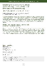 [doc_307219] Erstellung von schulinternen Curricula und Ausbildungsplänen im Rahmen der Reformen der Pflegeausbildung