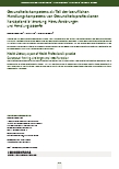 Gesundheitskompetenz als Teil der beruflichen Handlungskompetenz von Gesundheitsprofessionen. Konzeptionelle Verortung, Herausforderungen und Handlungsbedarfe.