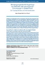 Beratungsangebote für Angehörige von Patienten mit neurologischen Erkrankungen in Deutschland Ein Scoping Review und Interviewstudien