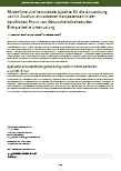 Förderliche und hemmende Aspekte für die Anwendung von im Studium erworbenen Kompetenzen in der beruflichen Praxis von Gesundheitsfachberufen