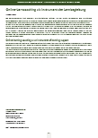 Online-Lerncoaching als Instrument der Lernbegleitung