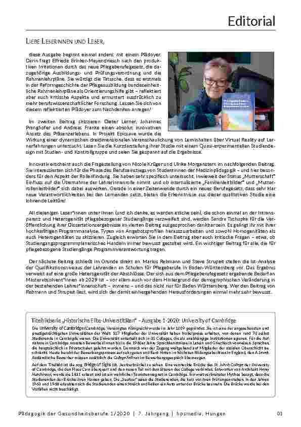 Editorial