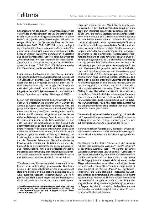 Editorial