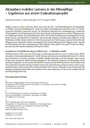 Akzeptanz mobilen Lernens in der Altenpflege – Ergebnisse aus einem Evaluationsprojekt