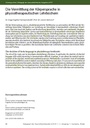 Die Vermittlung der Körpersprache in physiotherapeutischen Lehrbüchern
