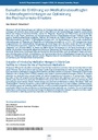 Evaluation der Einführung von Medikationsbeauftragten in Altenpflegeeinrichtungen zur Optimierung des Psychopharmaka-Einsatzes