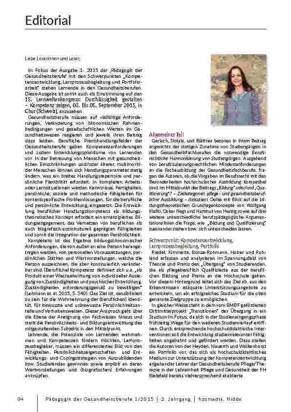 Editorial