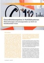 Gesundheitskompetenz in Notfallsituationen Wahrnehmungen und Lösungsansätze aus Sicht von Notfallsanitäter*innen