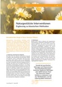 Naturgestützte Interventionen Ergänzung zu klassischen Methoden