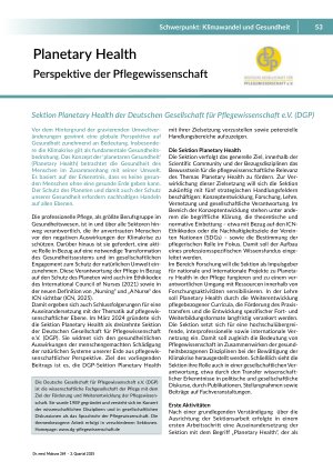 [doc_562735] Planetary Health Perspektive der Pflegewissenschaft