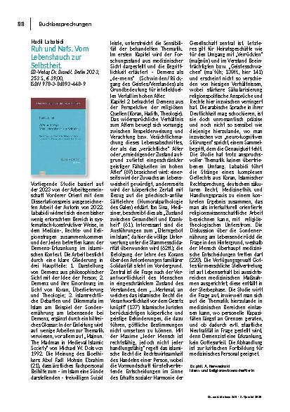 [doc_349701] Buchbesprechungen