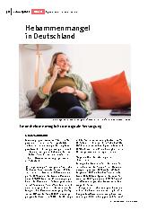 [doc_306896] Hebammenmangel in Deutschland: Kinderheldin ermöglicht die digitale Versorgung.