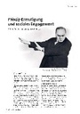 Prinzip Ermutigung und soziales Engagement Alfred Adlers Individualpsychologie