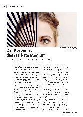 [doc_300937] Der Körper ist das stärkste Medium.