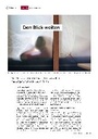 Den Blick weiten: Auswirkungen von sexualisierter Gewalt auf die Angehörigen der Betroffenen.