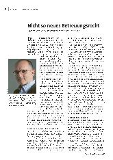 [doc_290867] Nicht so neues Betreuungsrecht - jetzt mit Notvertretungsrecht der Eheleute