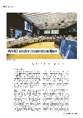 [doc_290861] WHO under reconstruction