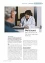 Vertrauen, Nähe und Distanz in der Arzt-Patienten-Angehörigen-Beziehung