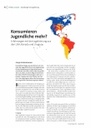 Konsumieren Jugendliche mehr? Erfahrungen mit der Legalisierung aus den USA, Kanada und Uruguay