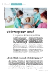 [doc_231915] Schwerpunkt: Ausbildung & Studium Hebammen