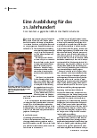 [doc_225660] Eine Ausbildung für das 21. Jahrhundert