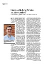 Eine Ausbildung für das 21. Jahrhundert