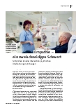 [doc_225658] Empathie – ein zweischneidiges Schwert. Mit professioneller Interaktion psychischen Überlastungen vorbeugen.