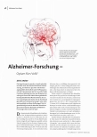 [doc_225570] Alzheimer-Forschung - Opium fürs Volk?