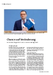 Chance auf Veränderung: Kommt die Pflegereform noch vor der Bundestagswahl?