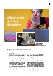 [doc_220406] Miteinander auf dem Bildschirm: Digitale Clownsbesuche im Altenheim.