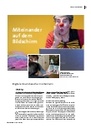 Miteinander auf dem Bildschirm: Digitale Clownsbesuche im Altenheim.