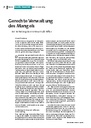 Gerechte Verwaltung des Mangels Oliver Tolmein Zur Verteilung des Corona-Impfstoffes
