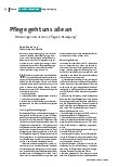 [doc_209585] Pflege geht uns alle an. Forderungen des Vereins „Pflege in Bewegung“.
