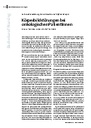 Körperbildstörungen bei onkologischen Patienten Eine scheinbar unberührte Thematik