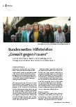 [doc_208355] Bundesweites Hilfetelefon „Gewalt gegen Frauen“