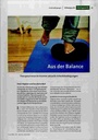 Aus der Balance