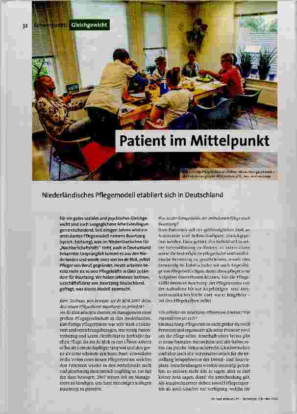 [doc_191501] Patient im Mittelpunkt