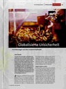 Globalisierte Unsicherheit