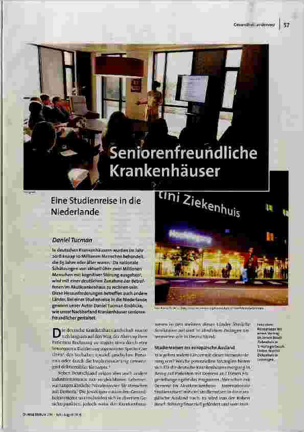[doc_184447] Seniorenfreundliche Krankenhäuser