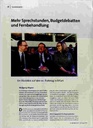 Mehr Sprechstunden, Budgetdebatten und Fernbehandlung