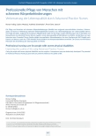 [doc_238931] Professionelle Pflege von Menschen mit schweren Körperbehinderungen: Verbesserung der Lebensqualität durch Advanced Practice Nurses