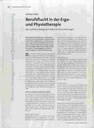 Berufsflucht in der Ergound Physiotherapie