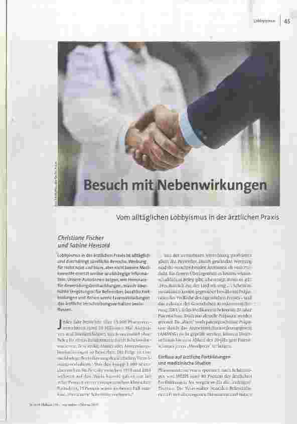 [doc_178381] Besuch mit Nebenwirkungen