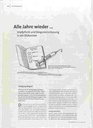 Alle Jahre wieder...