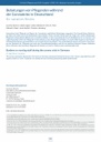 Belastungen von Pflegenden während der Coronakrise in Deutschland: Ein narratives Review