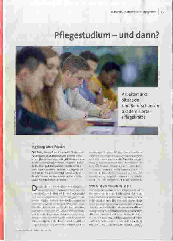 [doc_172799] Pflegestudium - und dann?